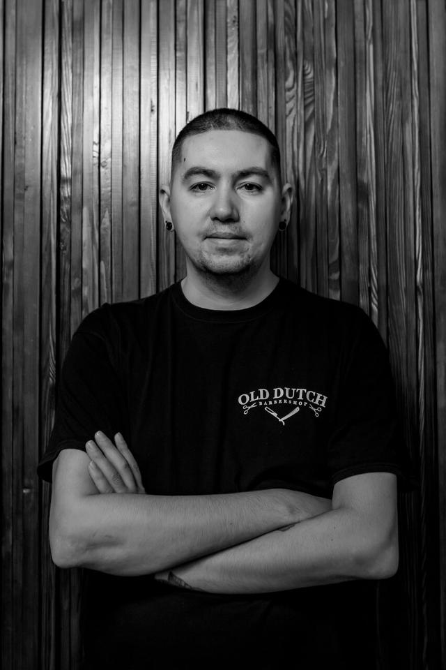 Top barber Мykhailo