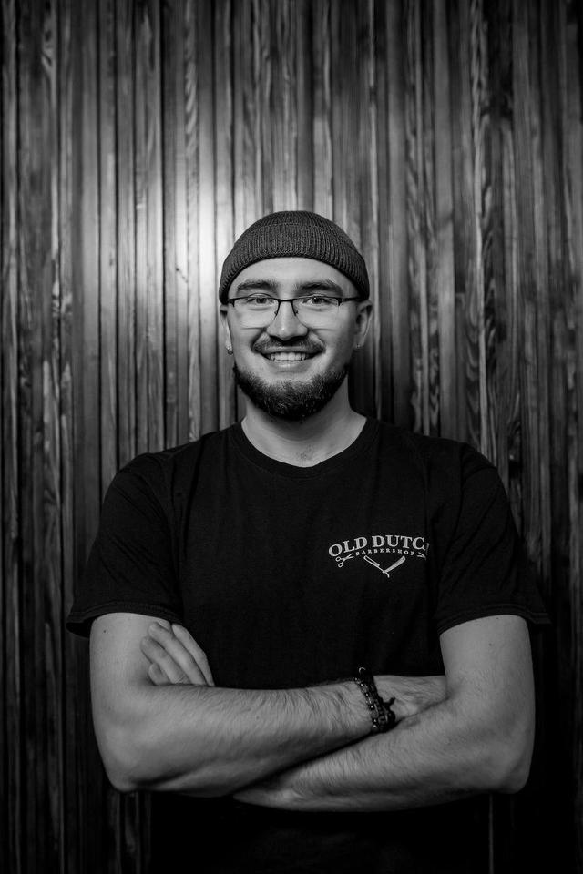 Top barber Volodymyr