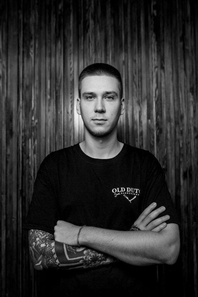 Top barber Yevhen